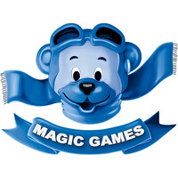 MAGIC GAMES logo