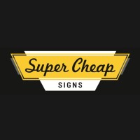 Super Cheap Signs logo