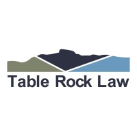 Table Rock Law logo