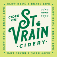 St. Vrain Cidery logo