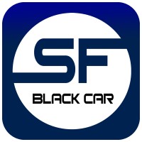 SF Black Car logo