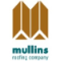 Mullins Roofing Company logo