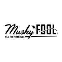 Musky Fool Fly Fishing Co. logo