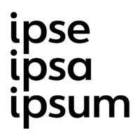 Ipse Ipsa Ipsum logo