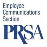 PRSA Employee Communications Section logo