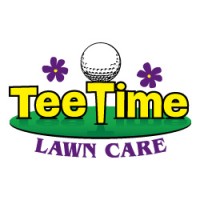 Tee Time Lawn Care logo