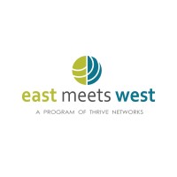 East Meets West, a program of Thrive Networks logo