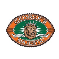 George's Majestic Lounge logo