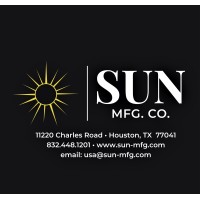 Sun Manufacturing Co. logo