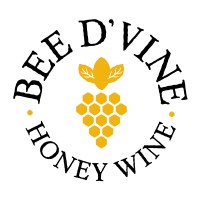 Bee D'Vine By The Honey Wine Company logo