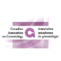 Canadian Association on Gerontology logo