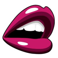 HD Lips logo