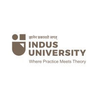 Indus University Ahmedabad logo