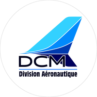 DCM aerospace logo