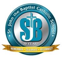St. John The Baptist School logo