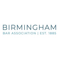 Birmingham Bar Association logo
