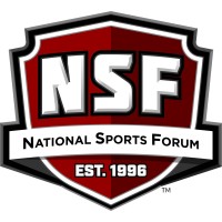 The National Sports Forum logo