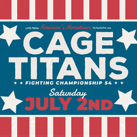 Cage Titans logo