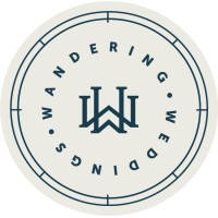 Wandering Weddings LLC logo