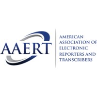 American Association Of Electronic Reporters And Transcribers (AAERT) logo