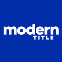 Modern Title logo