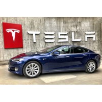 Tesla: Electric Cars, Solar & Clean Energy logo