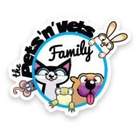 The Pets'n'Vets Family logo