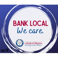 The Bank Of Monroe logo