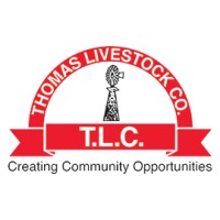 Thomas Livestock Co logo