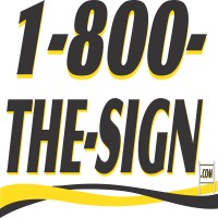1-800-The-Sign logo