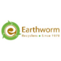 Earthworm Recycling logo