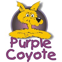 Purple Coyote Printing logo