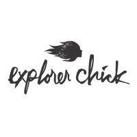 Explorer Chick Adventure Co. logo