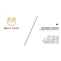 MILLY PACK FZE logo