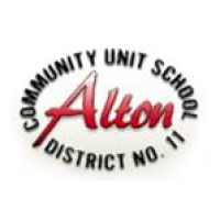 Alton High School logo