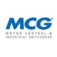 MCG MOTOR CONTROLS logo
