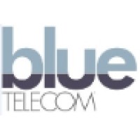 Blue Telecom logo