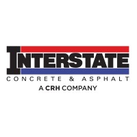 Interstate Concrete & Asphalt, A CRH Company logo