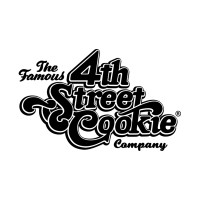 The Famous 4th Street Cookie Company logo