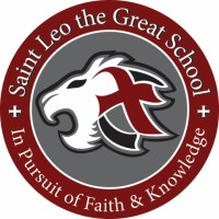 Saint Leo The Great School logo