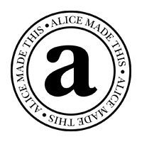 Alice Made This logo