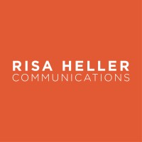 Risa Heller Communications logo