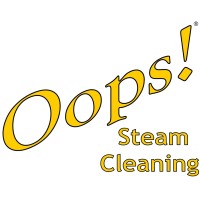Oops! Steam Cleaning logo