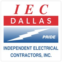 Independent Electrical Contractors (IEC)- Dallas Chapter logo