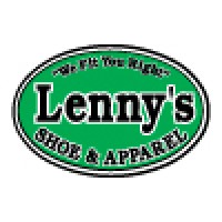 Lenny's Shoe & Apparel logo