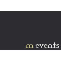 M Events logo