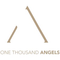 1000 Angels logo