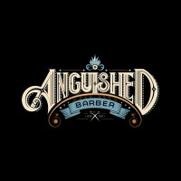 The Anguished Barber logo