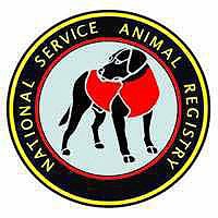 National Service Animal Registry logo