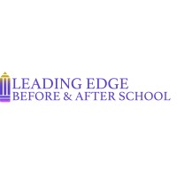 Leading Edge Before And After School logo